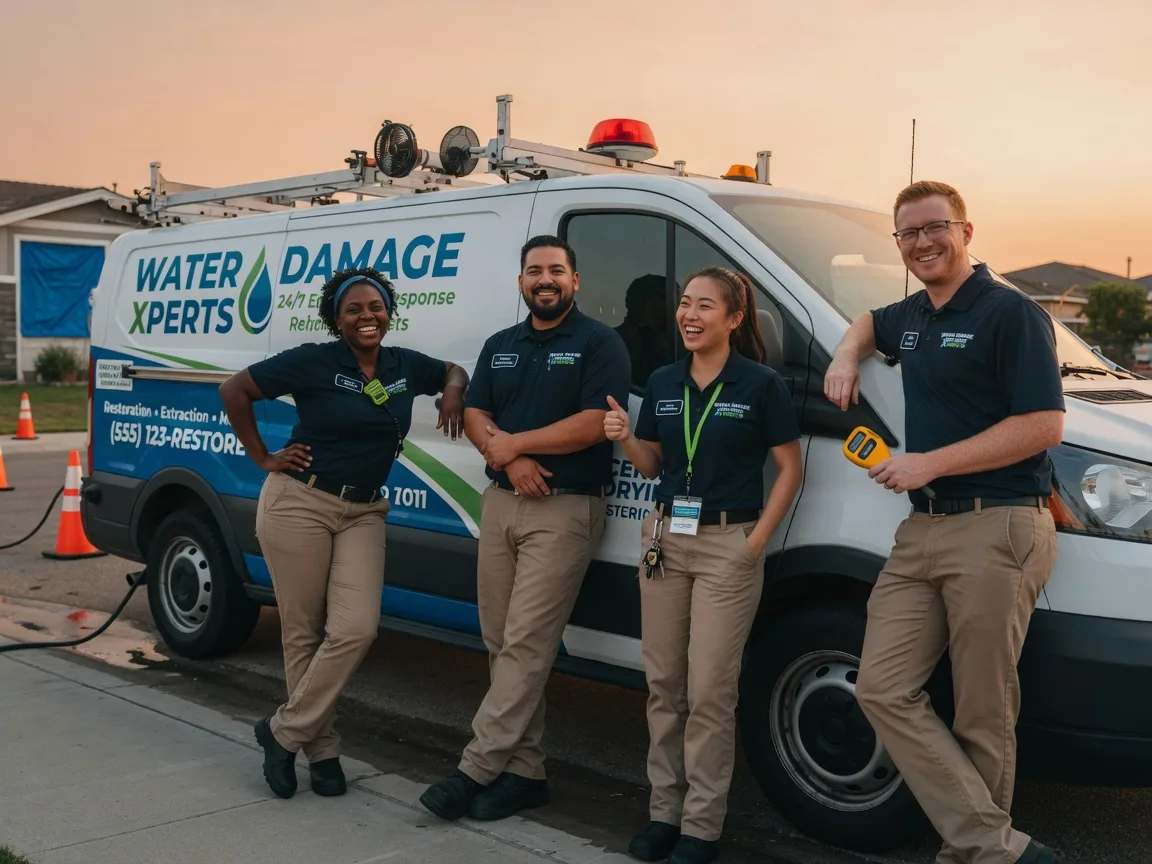 Water Damage Repair company in Le Roy, KS